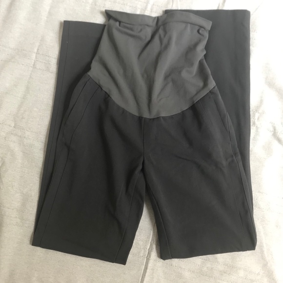 A Pea in the Pod maternity dress pants XS - Picture 2 of 6